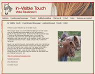 Invisible Touch - In-Visible Touch - Paardensportmassage - Aanleuning aan TTouch - ReikiThumbnail